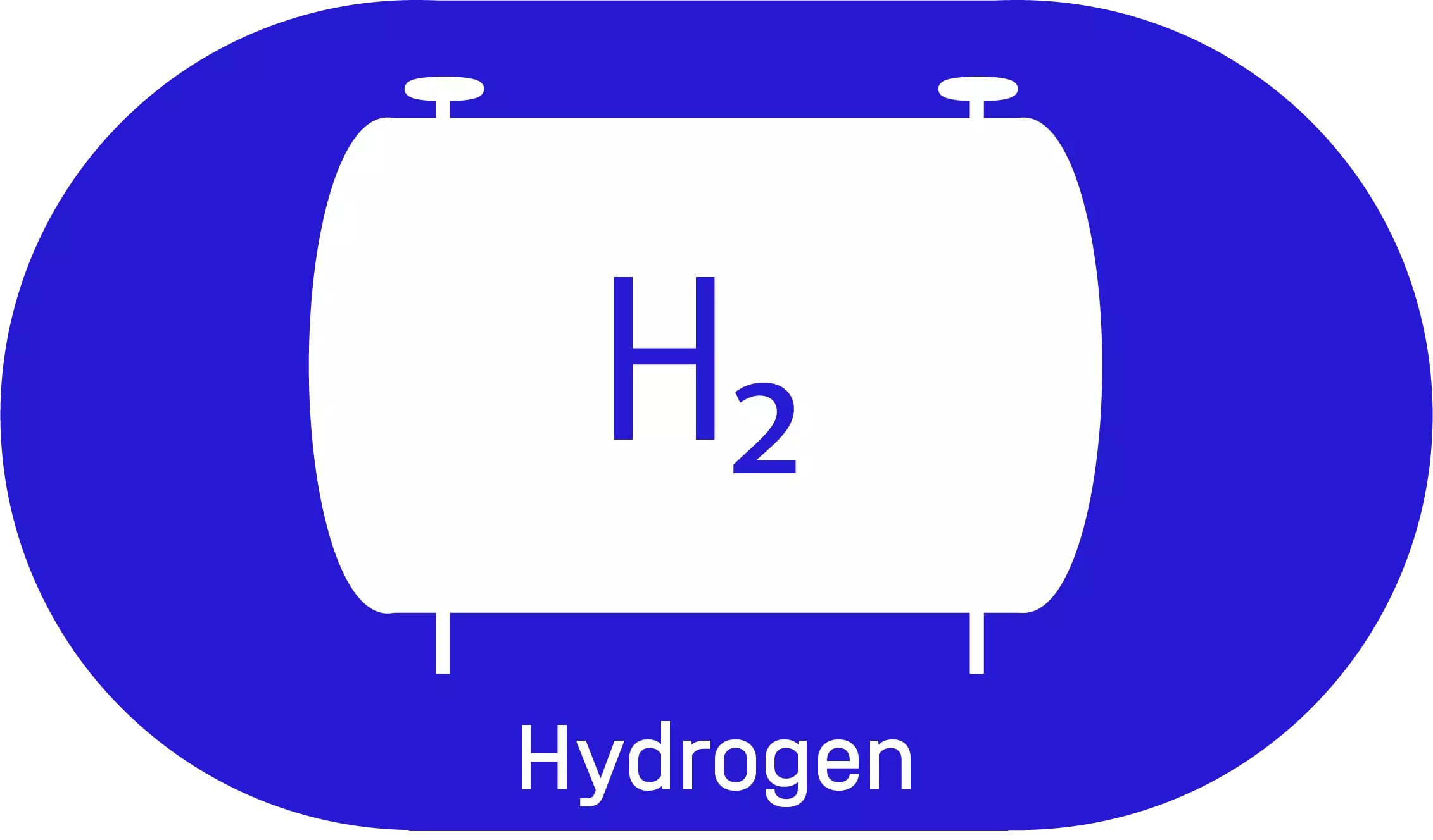 Pictogramm von einem Wasserstofftank