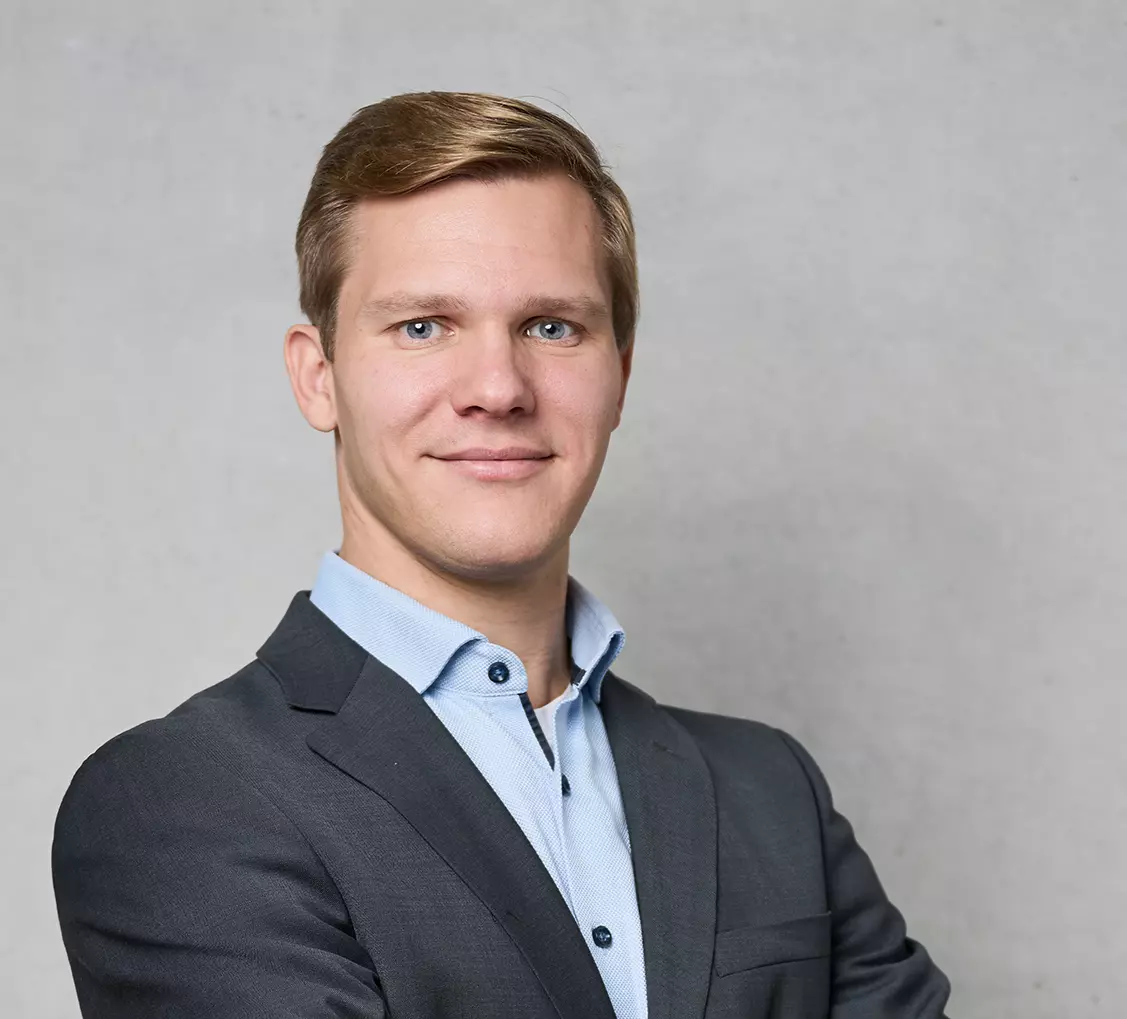 Johannes Blum Portrait